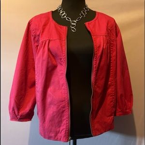 MOTTO PINK JACKET